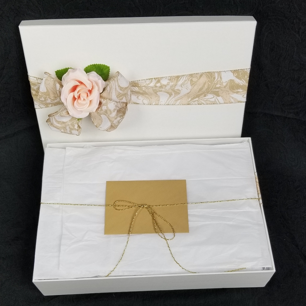 Custom Empty Gift Box!